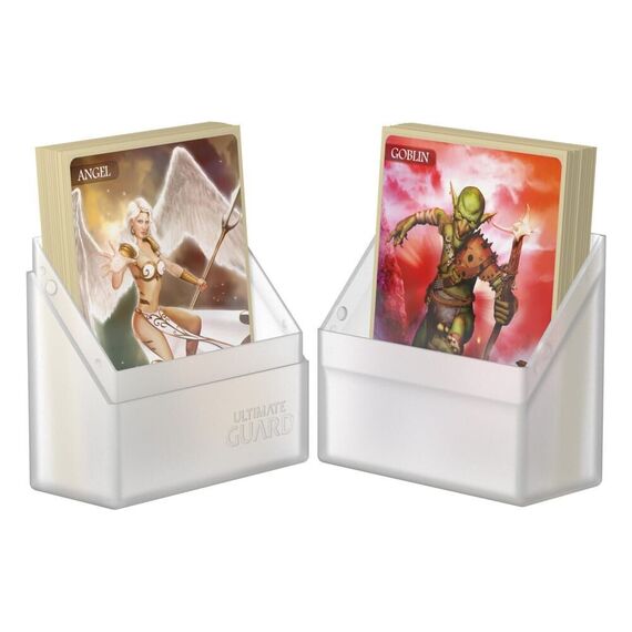 Ultimate Guard Boulder Deck Case 40+ Standard Size Frosted |  Techbox