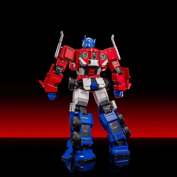 Transformers Combot Diecast Action Figure Optimus Prime 19 cm - Figurines - Collectibles - Techbox