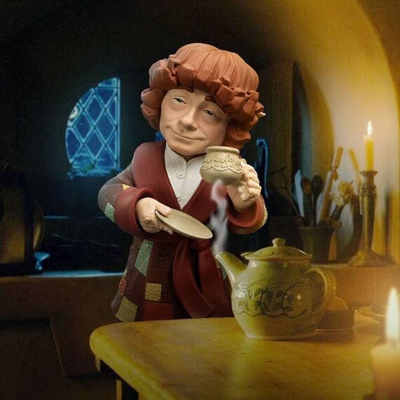 The Hobbit Mini Epics Vinyl Figure Bilbo Baggins Limited Edition 10 cm - Figurines - Collectibles - Techbox