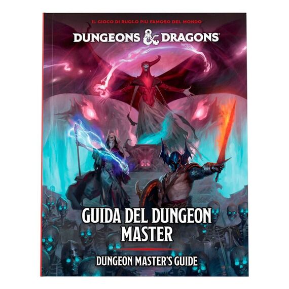 Dungeons & Dragons RPG Guida del Dungeon Master 2024 italian |  Techbox