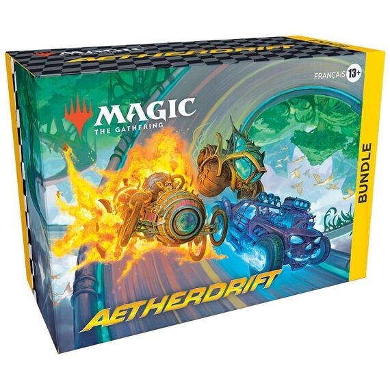 Magic the Gathering Aetherdrift Bundle french |  Techbox
