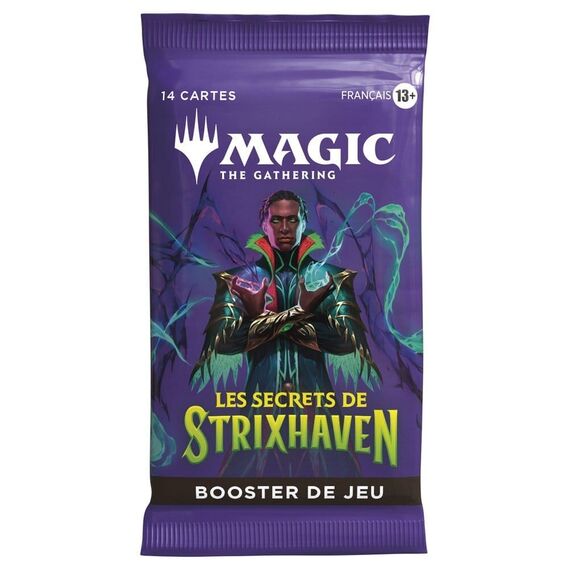 Magic the Gathering Les secrets de Strixhaven Play Booster Display (30) french |  Techbox