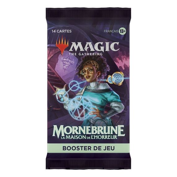 Magic the Gathering Mornebrune : La Maison de l'horreur Play Booster Display (36) french |  Techbox