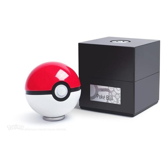 Pokémon Diecast Replica Poké Ball |  Techbox