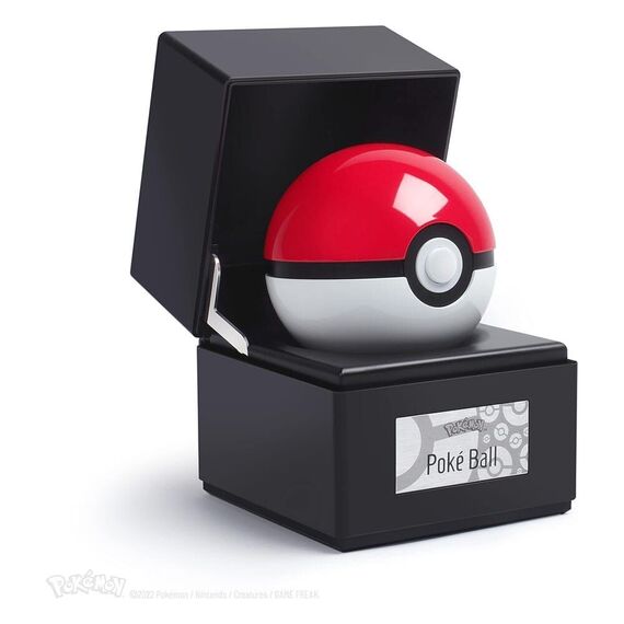 Pokémon Diecast Replica Poké Ball |  Techbox