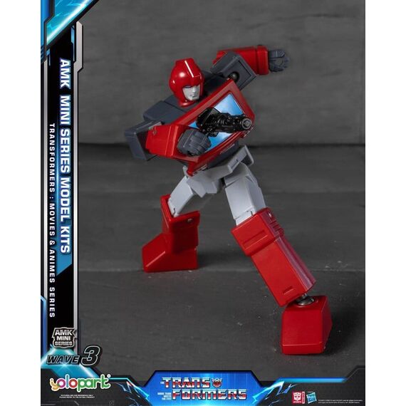 Transformers Generation One AMK Mini Series Plastic Model Kit Wave 3 Ironhide G1 11 cm - Figurines - Collectibles - Techbox