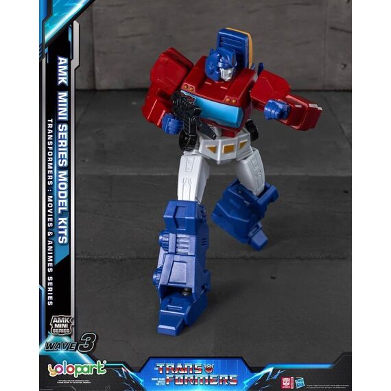Transformers Generation One AMK Mini Series Plastic Model Kit Wave 3 Orion Pax IDW 11 cm - Figurines - Collectibles - Techbox
