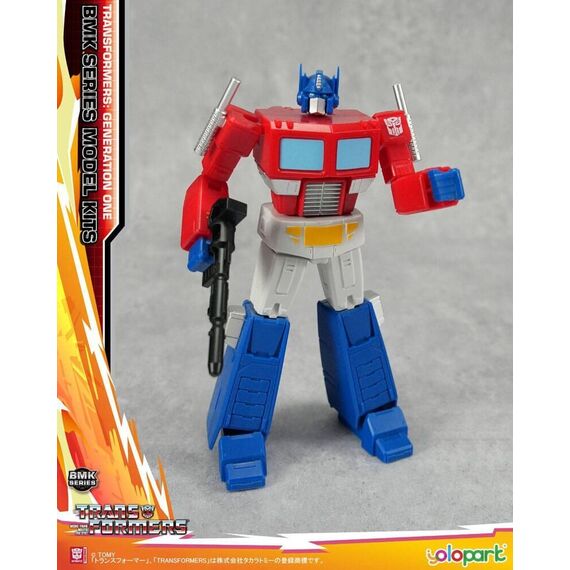Transformers Generation One BMK Series Model Kit Optimus Prime 16 cm - Figurines - Collectibles - Techbox