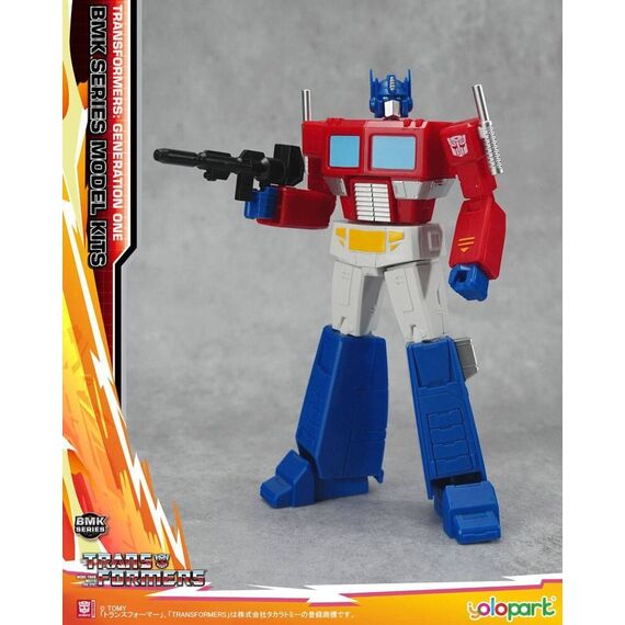 Transformers Generation One BMK Series Model Kit Optimus Prime 16 cm - Figurines - Collectibles - Techbox