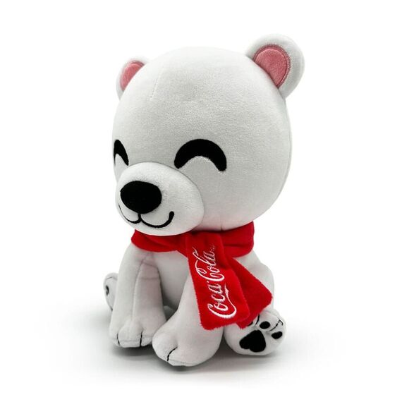 Coca-Cola Plush Figure Coca-Cola Polar Bear 22 cm |  Techbox