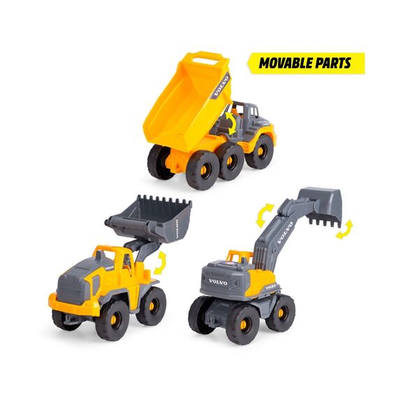 Dickie Toys - Volvo On Site Work Force (203725007) / Toys