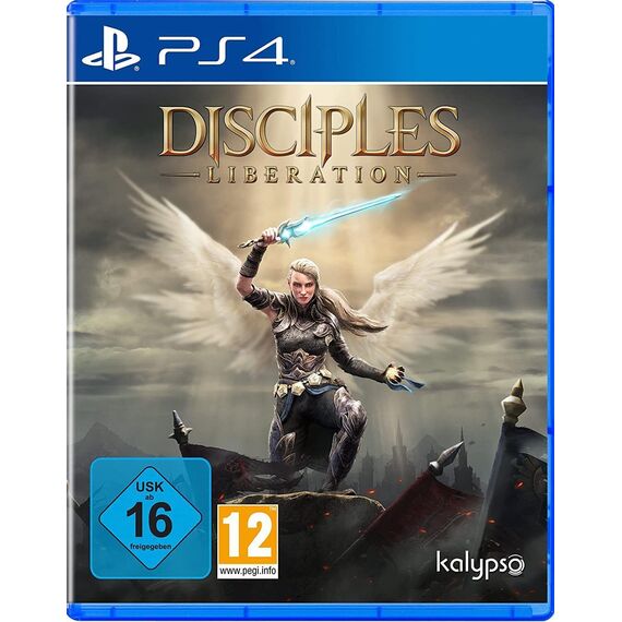 Disciples: Liberation (DE/Multi in Game) / PlayStation 4 | Techbox