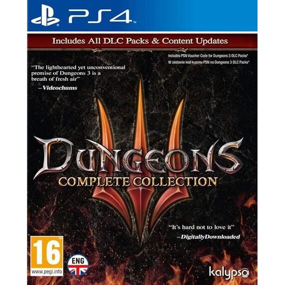 Dungeons 3 Complete Collection (DE/Multi in Game) / PlayStation 4 | Techbox