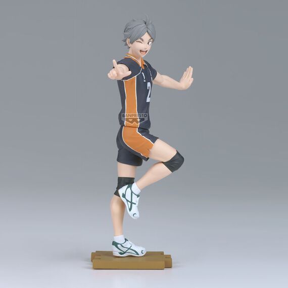 Haikyu - Haikyu Koshi Sugawara figure 14cm - Figurines - Collectibles - Techbox