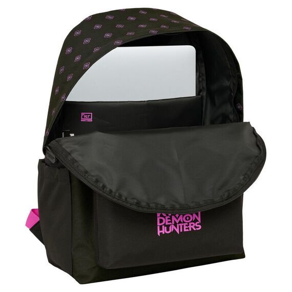 Kpop Demon Hunters Negra backpack 14,1 inches
