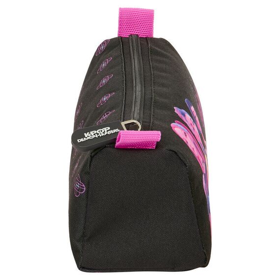 Kpop Demon Hunters Negra pencil case