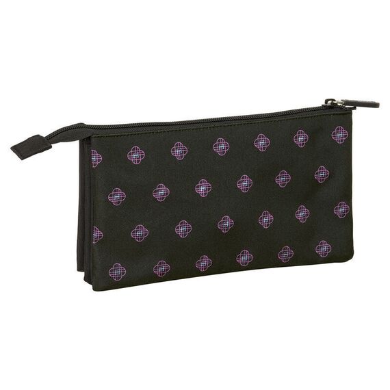 Kpop Demon Hunters Negra pencil case