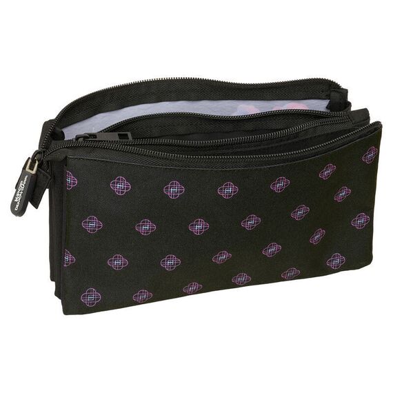 Kpop Demon Hunters Negra pencil case