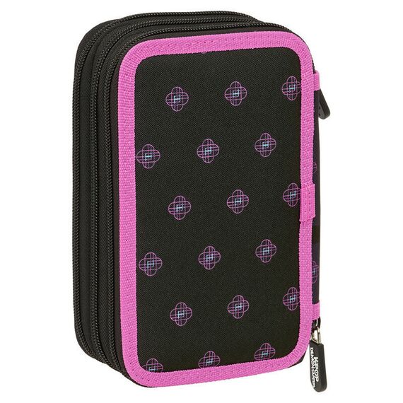 Kpop Demon Hunters Negra triple plumier 37pcs