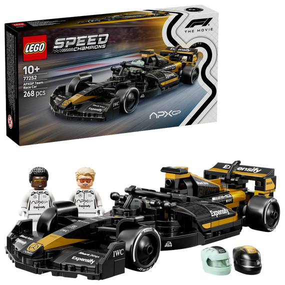 LEGO - Speed Champions - APXGP Team Race Car from F1® The Movie (77252) / Toys - Lego - Collectibles - Techbox