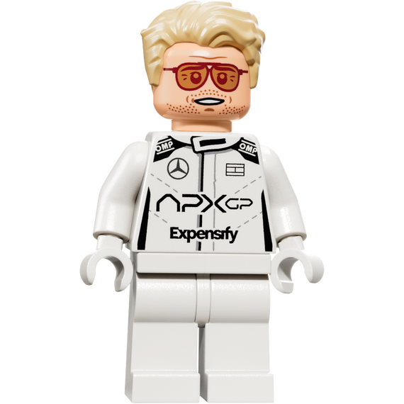 LEGO - Speed Champions - APXGP Team Race Car from F1® The Movie (77252) / Toys - Lego - Collectibles - Techbox