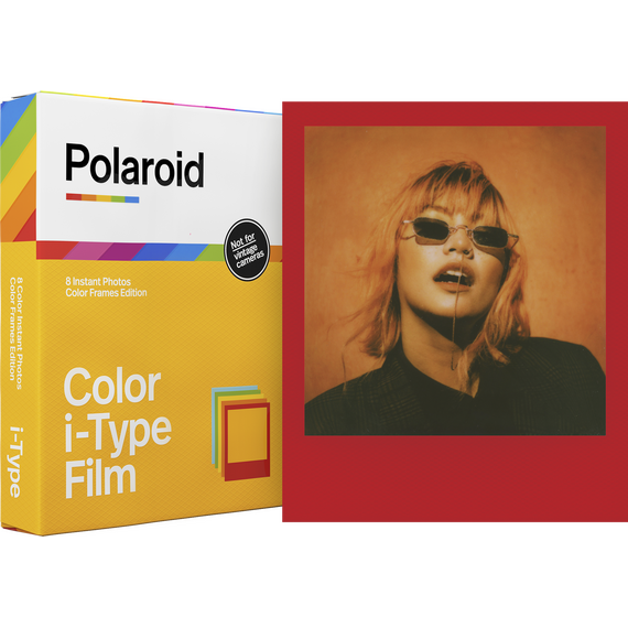 Polaroid - Color Frame i-Type Film / Electronics