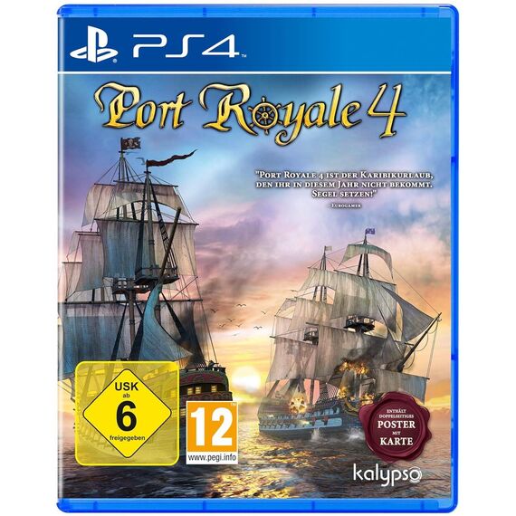 Port Royale 4 (DE/Multi in Game) / PlayStation 4 | Techbox