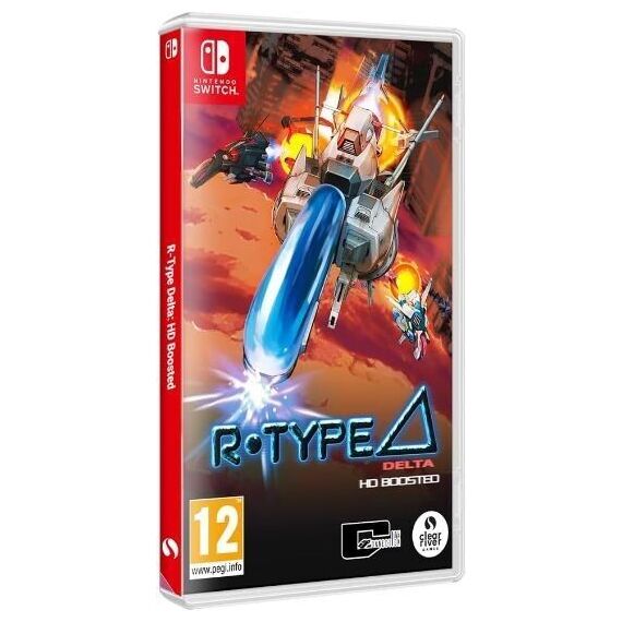 R-Type Delta: HD Boosted - Full Force Edition / Nintendo Switch | Techbox