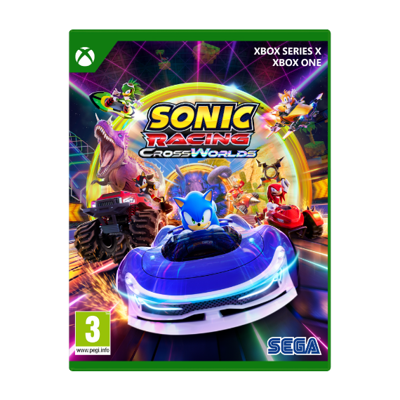 Sonic Racing: Crossworlds / Xbox Series X - Series X Games - Games - Techbox
