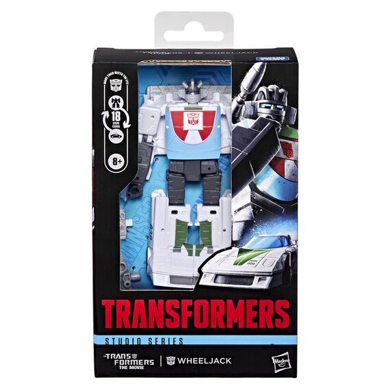 Transformers Wheeljack figure 12,5cm |  Techbox