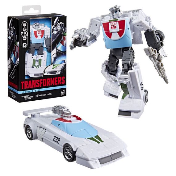 Transformers Wheeljack figure 12,5cm |  Techbox
