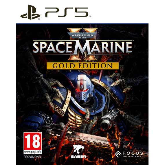 Warhammer 40,000: Space Marine 2 (Gold Edition) / PlayStation 5 - PS5 Games - Games - Techbox