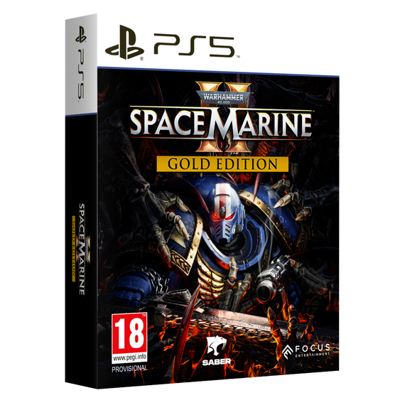 Warhammer 40,000: Space Marine 2 (Gold Edition) / PlayStation 5 - PS5 Games - Games - Techbox