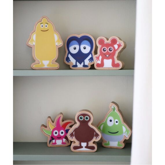 Babblarna - Night Light - Bibbi / Baby and Children