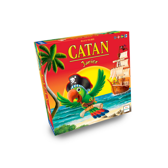 Catan Junior (Nordic) (LPFI0138) / Toys