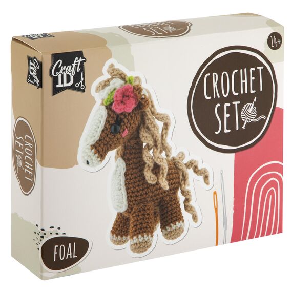 Craft ID - Crochet kit Foal (CR1715) / Toys