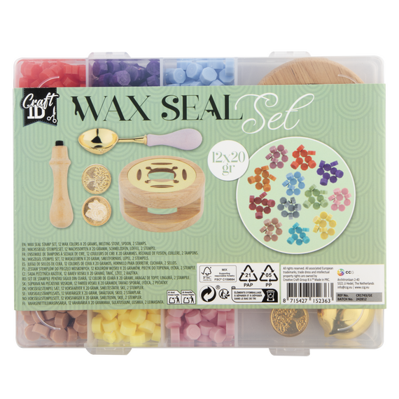 Craft ID - Wax Seal Set (CR1743) / Toys
