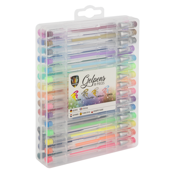 Grafix - 30 Gel pens (150043) / Toys