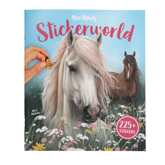 Miss Melody - Stickerworld (0413985) / Toys