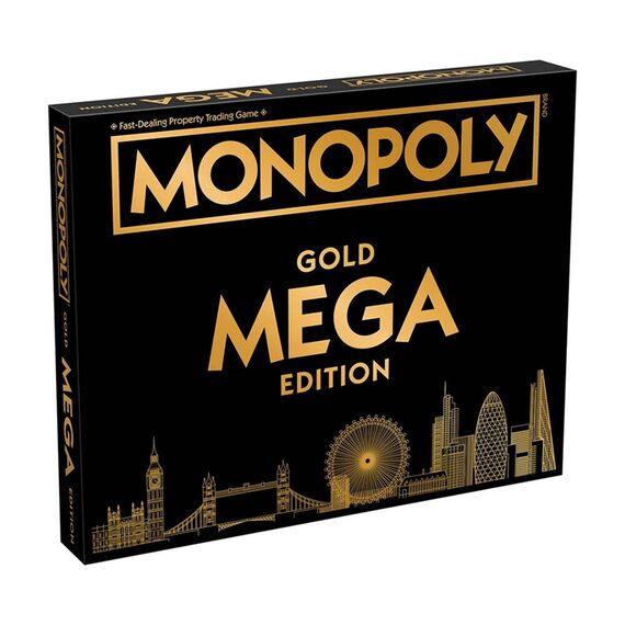 Monopoly - Mega Gold (EN) (WIN0734) / Toys