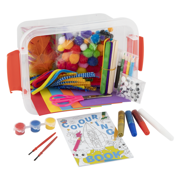 Moxy - Craft Box 230 pcs (100127) / Toys