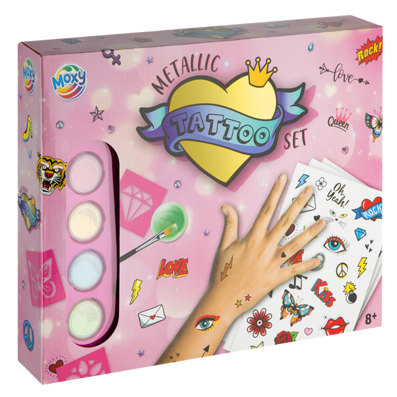 Moxy - MetallicTattoo Set (230012) / Toys