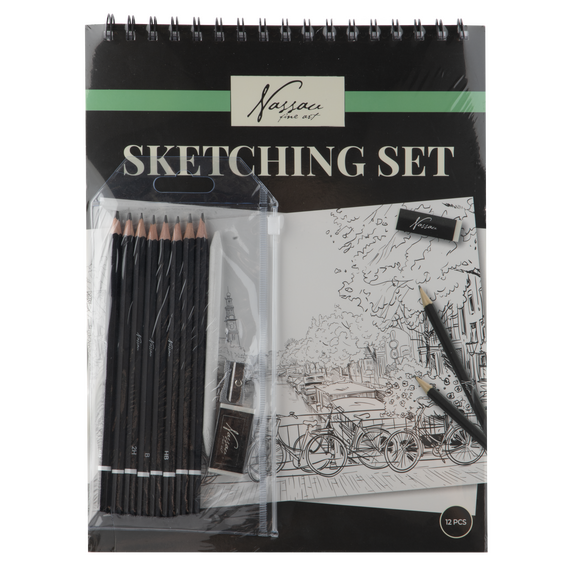 Nassau - Sketching Set (AR0226) / Toys