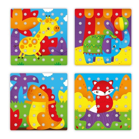 QUERCETTI - Jumbo Peggy (45 pcs) - (QU-2271) / Toys