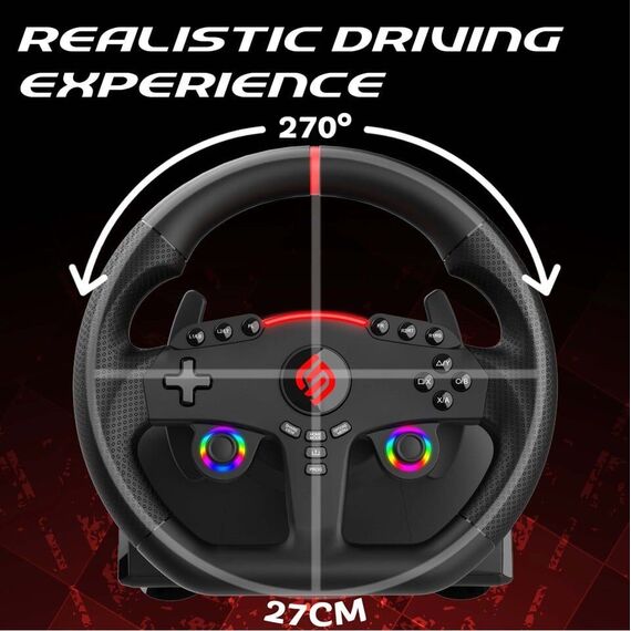 Subsonic - 270 GT Steering Wheel / PlayStation 4