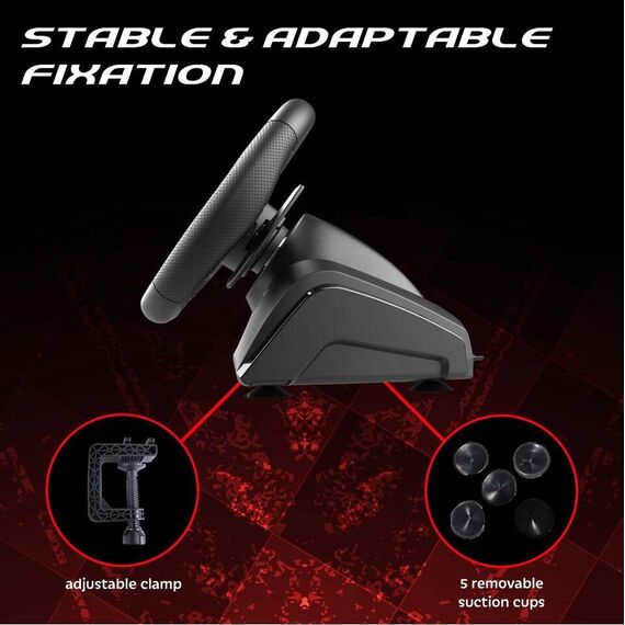 Subsonic - 270 GT Steering Wheel / PlayStation 4