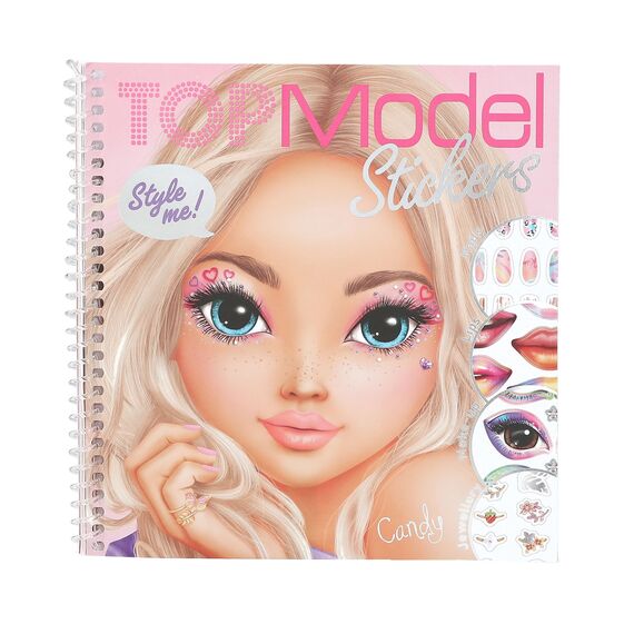 Topmodel - Dress Me Up Face (0413984) / Toys