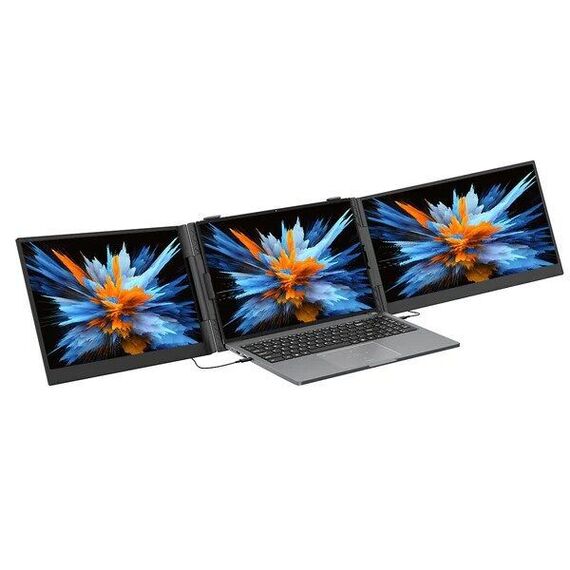 Blackview 14" portable dual monitor DCM6 - Monitors - Monitors & Mounts - Techbox