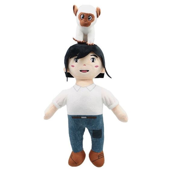 Marco and Amedio plush toy 100cm