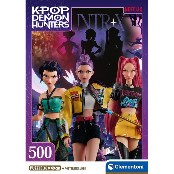 Kpop Demon Hunters 2 puzzle 104pcs